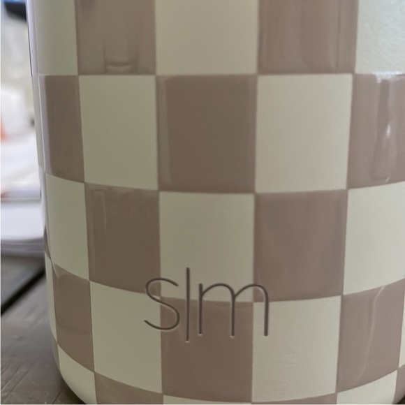 COPY - Simple Modern Trek 40oz Tumbler with Handle and Straw Lid, Checkmate new - Picture 6 of 9